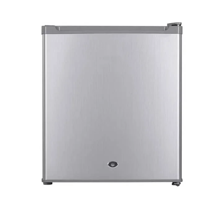 هاير ثلاجة مكتب 2 قدم باب واحد – فضى HR-80NS هاير ثلاجة مكتب