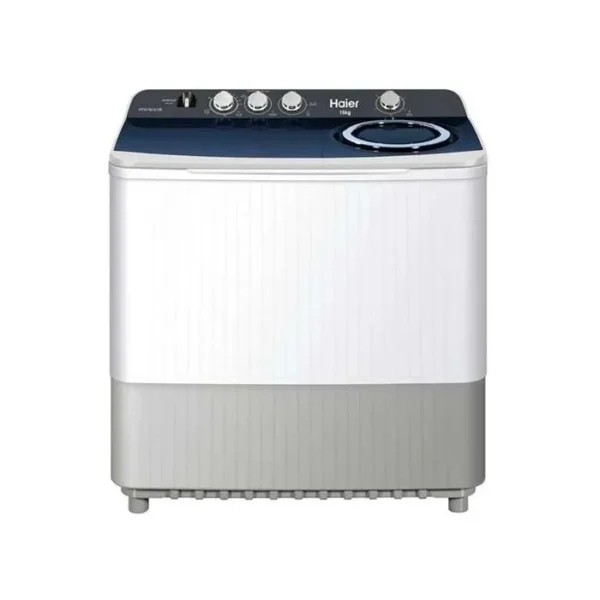 هاير غسالة حوضين