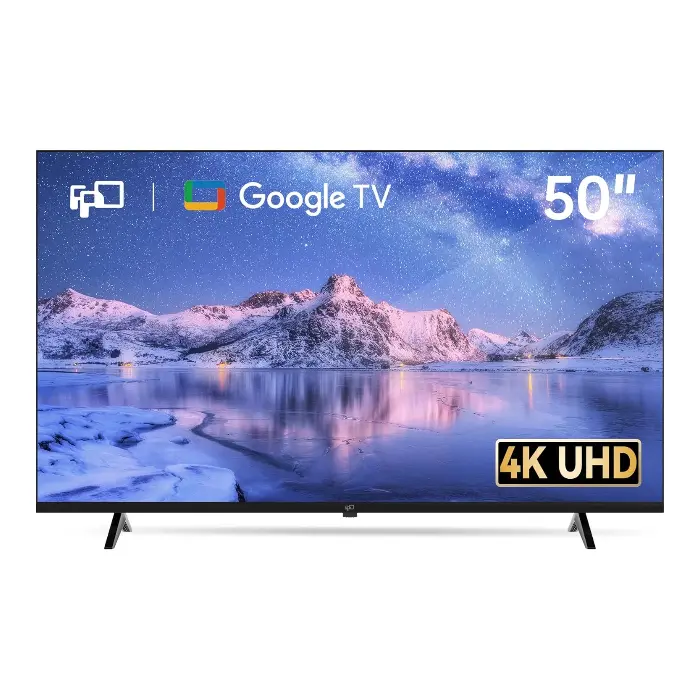 تليزون شاشة 50 بوصة سمارت ( QLED - GOOGLE TV - 4K UHD ) TZ50QGF1 تليزون شاشة 50 بوصة