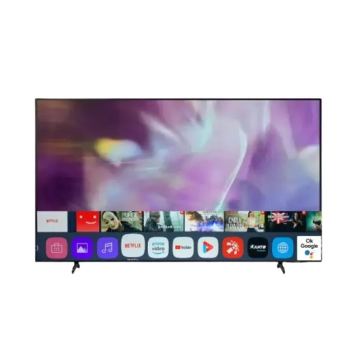 تى اى تى شاشة 85 بوصة ( اندوريد - QLED - UHD 4K ) T85QL2024 تى اى تى شاشة 85 بوصة