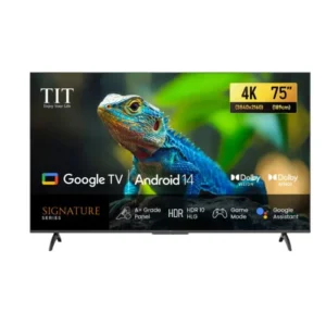 تى اى تى شاشة 75 بوصة