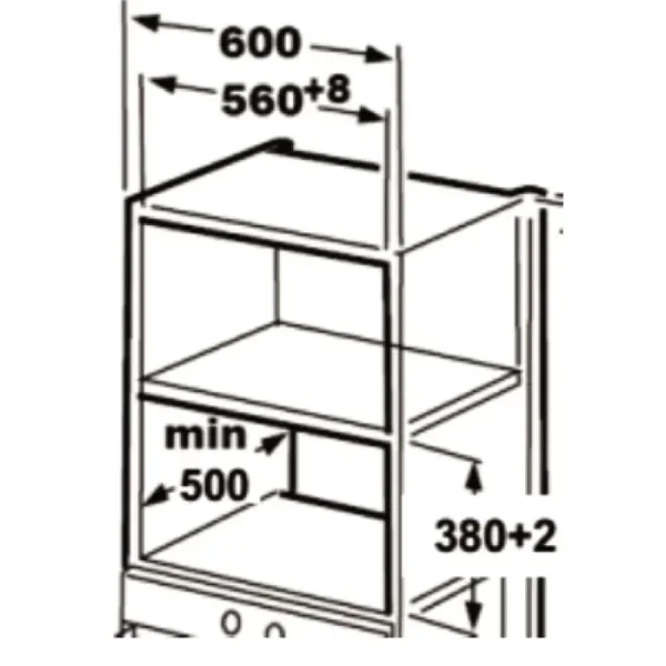 كتشن لاين ميكرويف