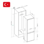 كيتشن لاين ثلاجة
