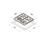 كيتشن لاين سطح 4 عيون