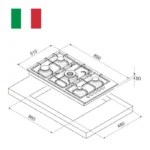 كيتشن لاين سطح غاز