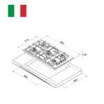 كيتشن لاين سطح غاز