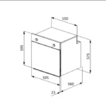 كيتشن لاين فرن كهرباء