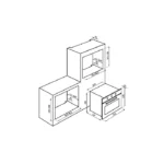 كيتشن لاين فرن كهرباء