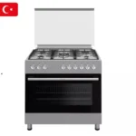 جورنيية فرن غاز 90 سم متعدد الوظائف - ستيل  GI9221S-SA