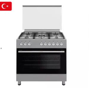 جورنيية فرن غاز 90 سم متعدد الوظائف - ستيل  GI9221S-SA