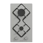 ستار واى موقد غاز بلت ان 30سم - 2 عيون - ستيل SWBH3602-BL151