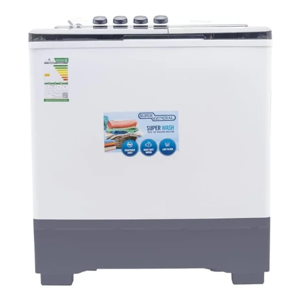 سوبر جنرال غسالة حوضين