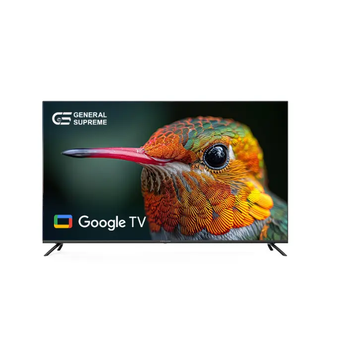 جنرال سوبريم شاشة 58 بوصة - 4k UHD - سمارت جوجل تي في GSG58C جنرال سوبريم شاشة