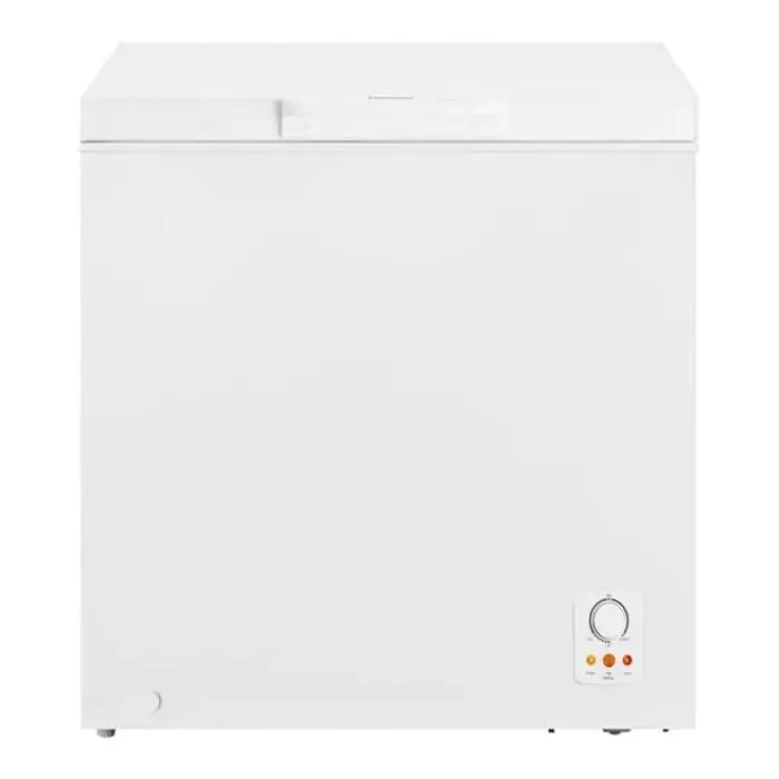 هايسنس فريزر ارضى 7 قدم - ابيض CHF198DD هايسنس فريزر ارضى