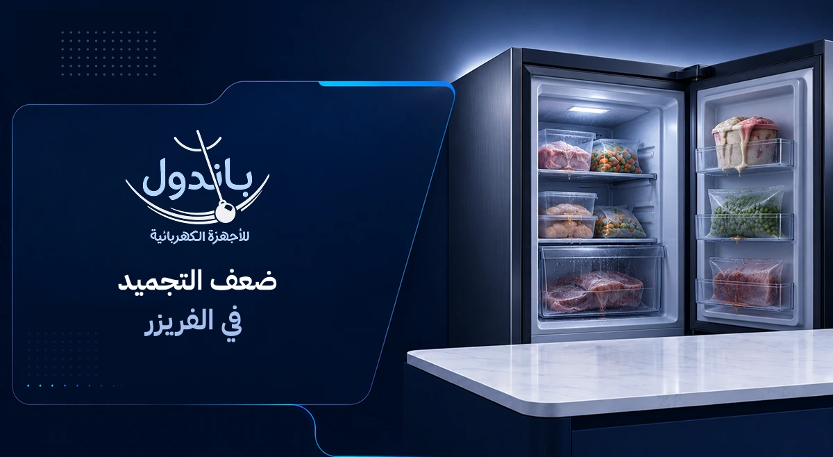 ضعف التجميد في الفريزر