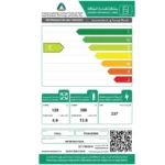 ⁦باناسونيك ثلاجة بابين 18 قدم انفرتر – ستيل NR-BC641VSSA(ALE)⁩ - الصورة ⁦4⁩