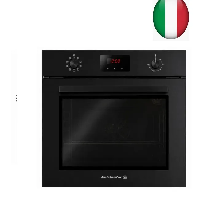 كلفينيوتر فرن بلت ان كهرباء 60 سم 9 وظائف أسود - ايطالي KRBO-E9SDFE9-M674BM كلفينيوتر فرن بلت ان
